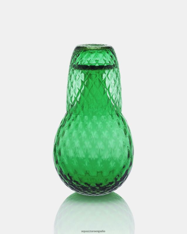 Aquazzura Jarra y vaso para globos. verde 424XF549