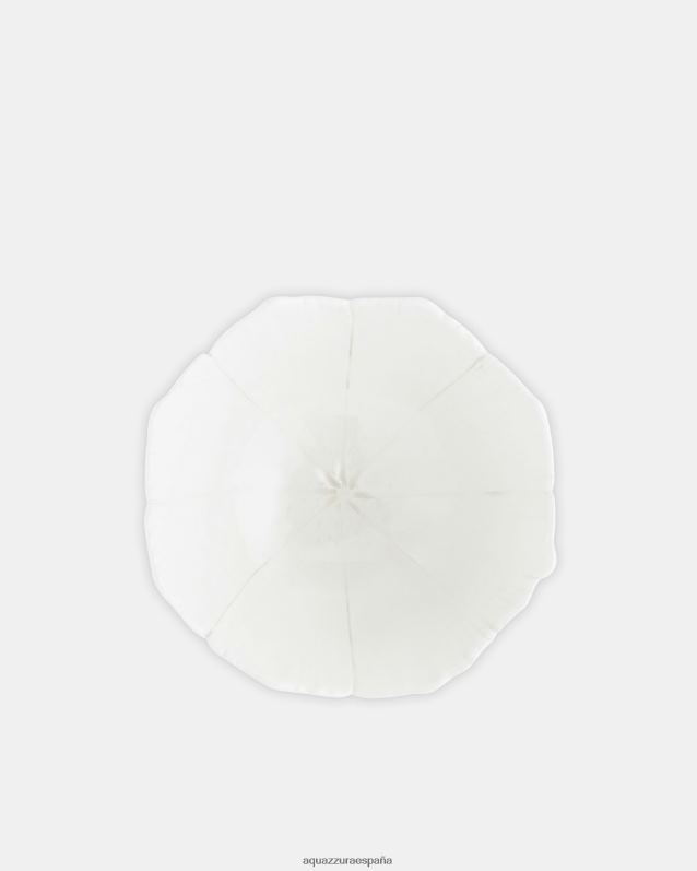 Aquazzura frutero de flor de cerezo blanco 424XF498