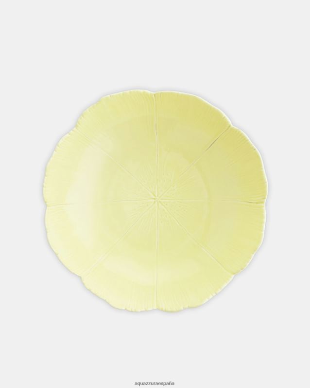 Aquazzura plato de pasta de flor de cerezo amarillo 424XF500